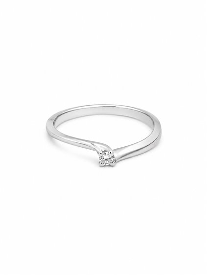 Anello Recarlo Donna in Oro Diamante 0.05 Ct XB 567/05 - XB 567/05
